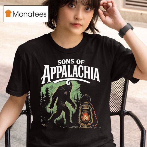 Sons Of Appalachia Bigfoo T Shirt
