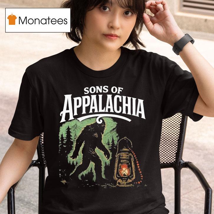 Sons Of Appalachia Bigfoo T Shirt