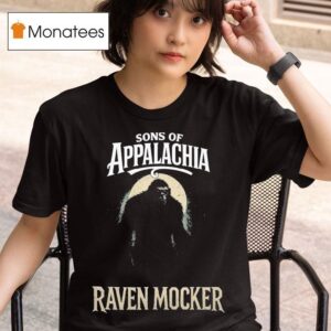 Sons Of Appalachia Raven Mocker T Shirt