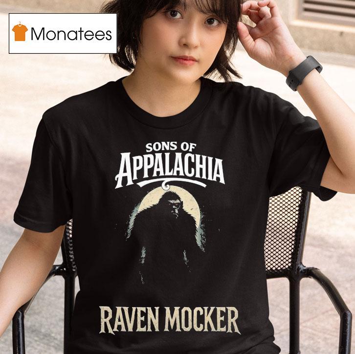 Sons Of Appalachia Raven Mocker T Shirt