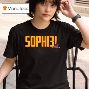Sophie Cunningham Indiana Sophi T Shirt