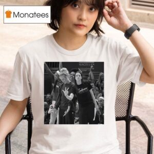 Sophie Cunningham X Caitlin Clark Photo T Shirt
