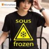 Sous Frozen Christmas T Shirt