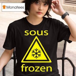 Sous Frozen Christmas T Shirt
