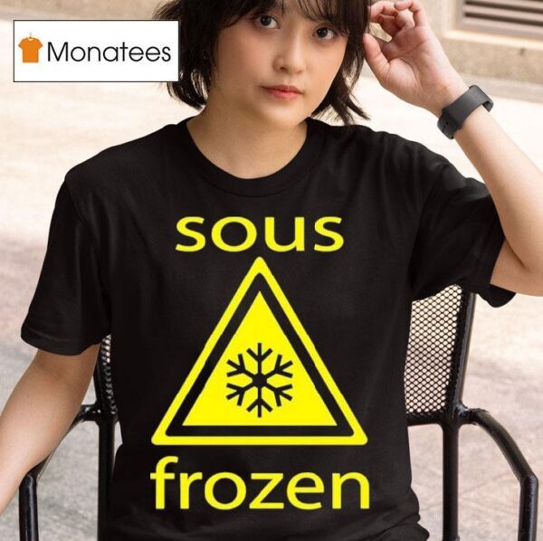 Sous Frozen Christmas T Shirt