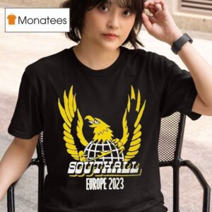 Southall Europe Tour Eagle Globe T Shirt