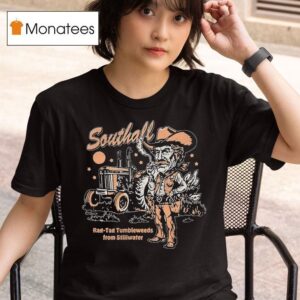 Southall Rag Tag Tumbleweeds From Stillwater Smoking Cowboy T Shirt