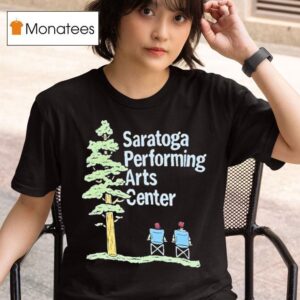 Spac Saratoga Performing Arts Center Chairs T Shirt