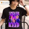 Spencer Reid Lightning T Shirt