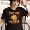 Spooky Island Retro Halloween Skull S Halloween Summerween T Shirt