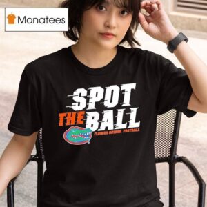 Spot The Ball Florida Gators Football T Shirt