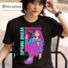 Sputnik Spring Break Festival Superheldin T Shirt