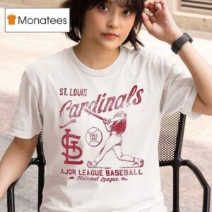 St Louis Cardinals Major League Baseball National League Since T Shirt