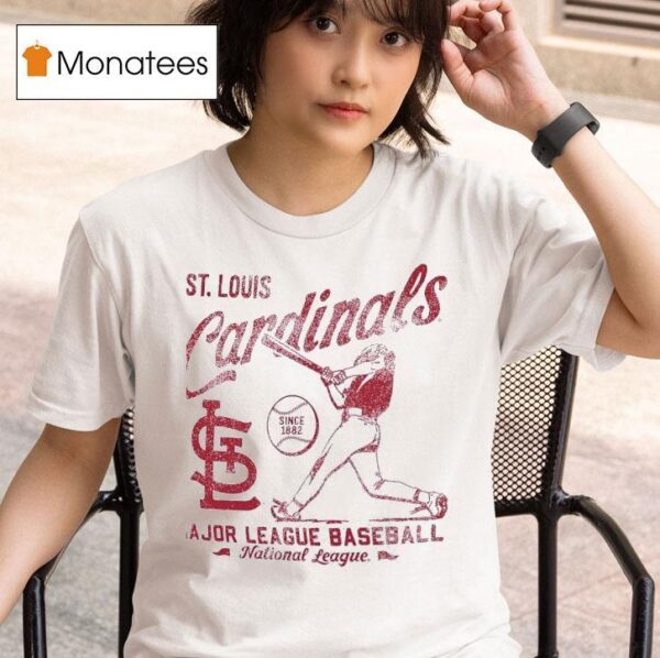 St Louis Cardinals Major League Baseball National League Since T Shirt