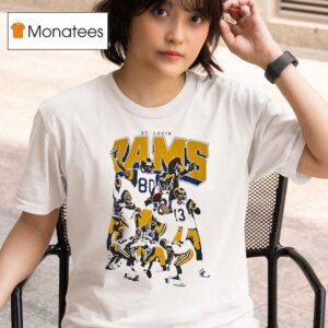 St Louis Rams Football T Shirt
