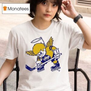 St Paul Fighting Saints Hockey T Shirt