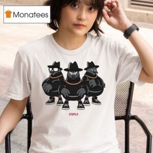 Staple Run Nyc Pigeons T Shirt