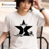 Star Martini Racer T Shirt