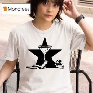Star Martini Racer T Shirt