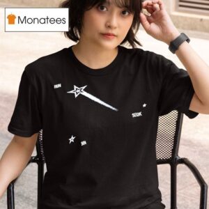 Star Run Seokjin Tour T Shirt
