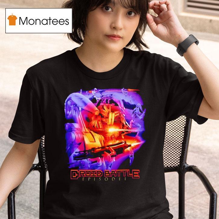 Star Wars Droid Battle Episode T Shirt