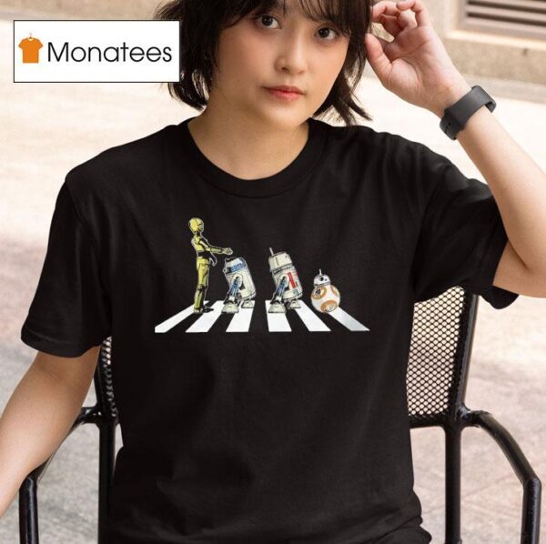 Star Wars Droids Abbey Road T Shirt