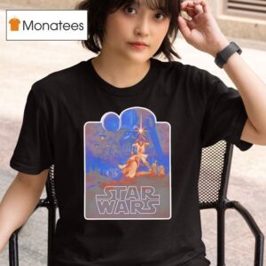 Star Wars Episode A New Hope T Shirt