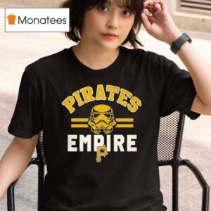 Star Wars Pittsburgh Pirates Empire T Shirt