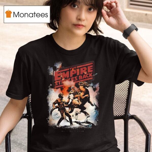 Star Wars The Empire Strikes Back Forge T Shirt