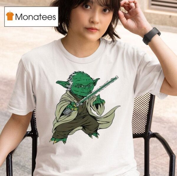 Star Wars Yoda Master Character T Shirt