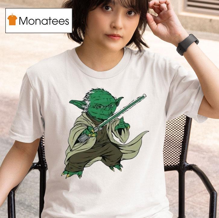 Star Wars Yoda Master Character T Shirt