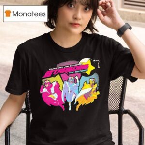 Starbomb The Tryforce Planetary Jam Squadron Gang T Shirt