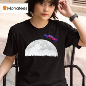 Starman Drove Over The Moon T Shirt