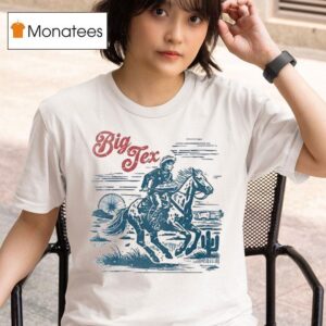 State Fair Of Texas Big Tex Cowboy T Shirt