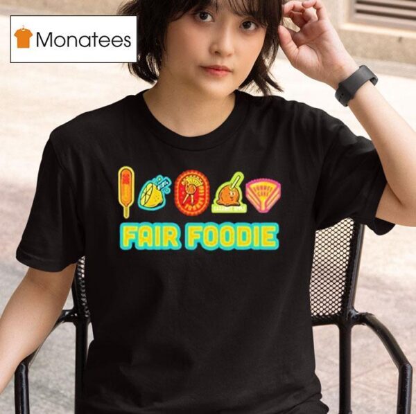 State Fair Of Texas Fair Foodie Icons T Shirt