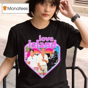 Stephen Hawking Jeffrey Epstein Love Island Hear T Shirt