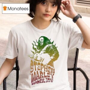 Stephen Marley Summer Tour T Shirt