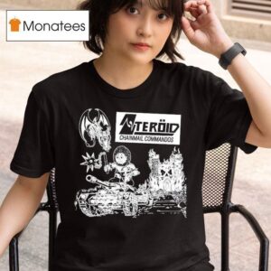 Sterid Chainmail Commandos T Shirt
