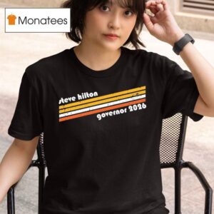 Steve Hilton Governor T Shirt