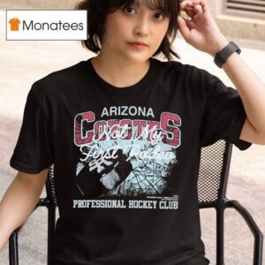 Stevenson Ranch Arizona Coyotes Professional Hockey Club T Shirt