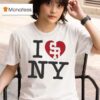 Stevenson Ranch I Love New York Canal S T Shirt