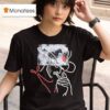 Stevenson Ranch Smoking Cowboy Horse T Shirt