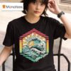 Stick Figure Riptide Waves T Shirt