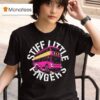Stiff Little Fingers Putting The Fast In Belfast Tour Bus T Shirt