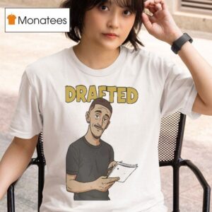 Stillcory Drafted I Don T Care T Shirt
