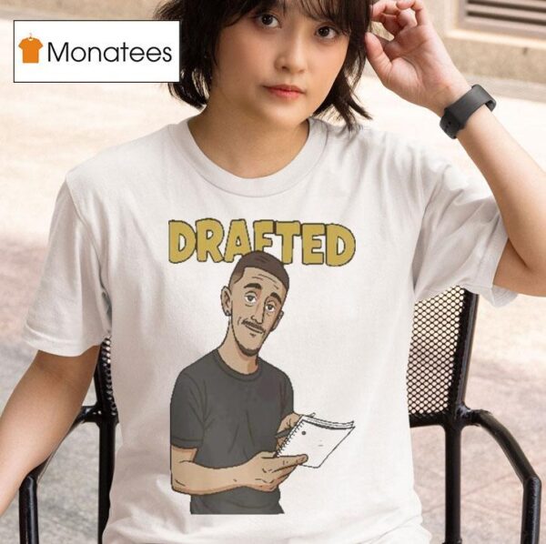 Stillcory Drafted I Don T Care T Shirt