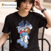 Stitch Fan New York Yankees T Shirt