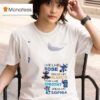 Stitch Live Like Rose Dress Like Blanche Think Like Dorothy Speak Like Sophia T Shirt