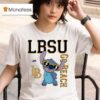 Stitch Long Beach State Go Beach Lbsu T Shirt