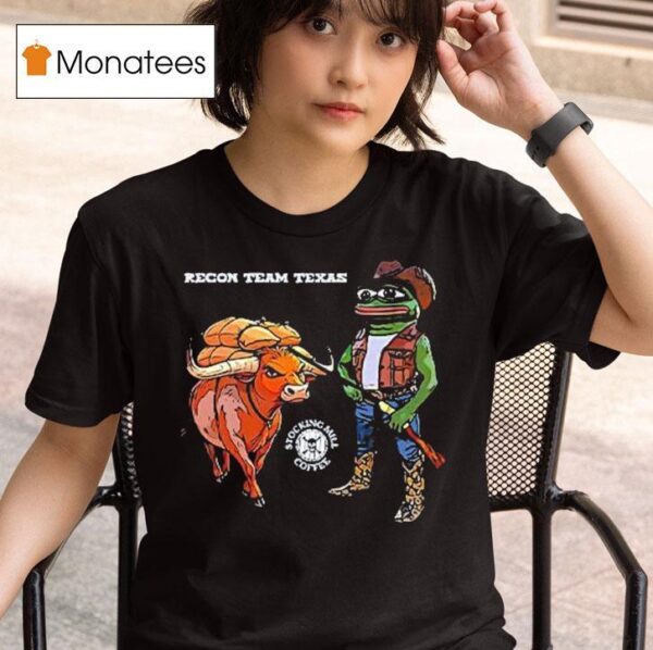 Stocking Mill Coffee Recon Team Texas Pepe The Frog T Shirt